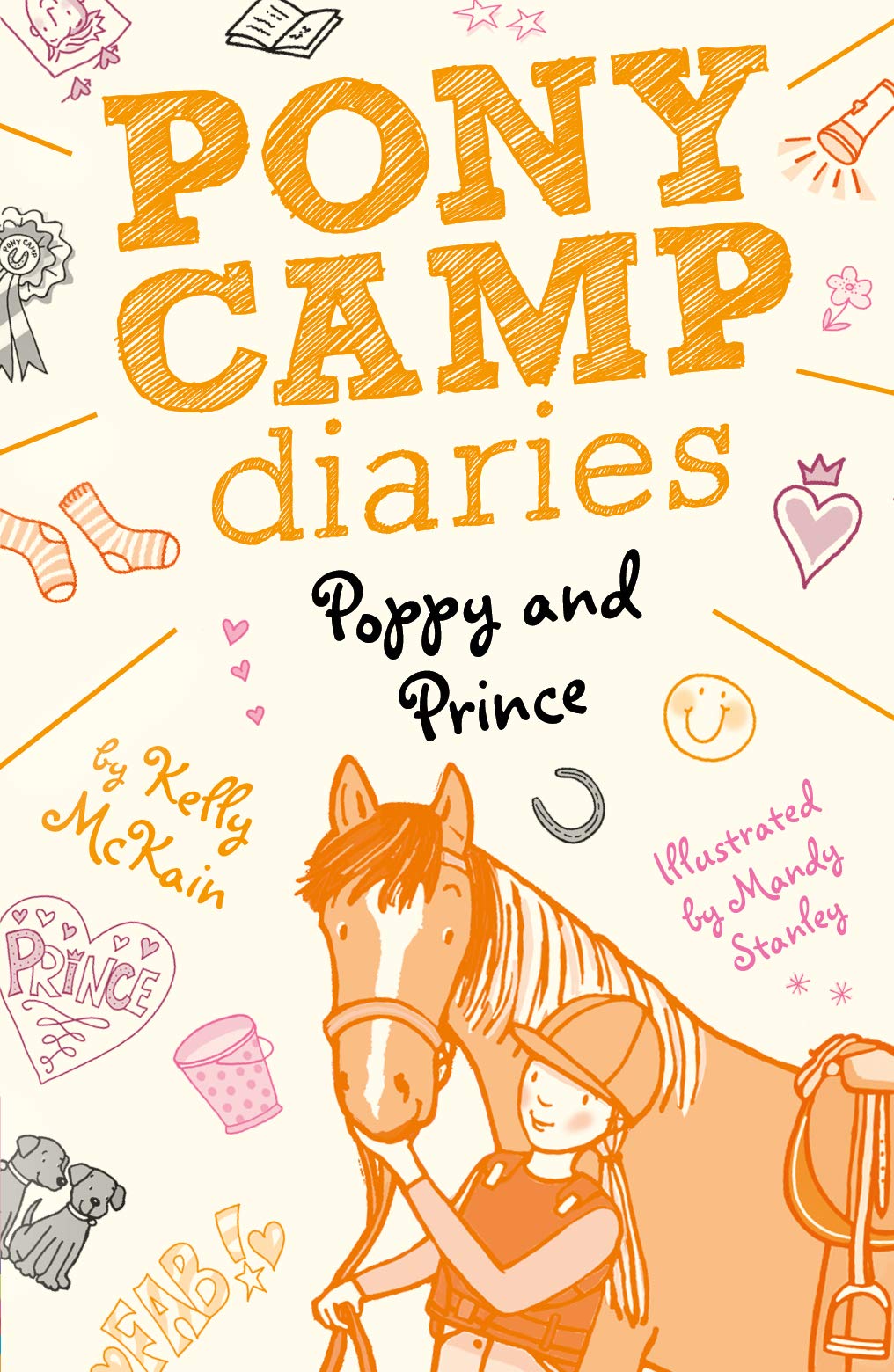 Poppy and Prince (Pony Camp Diaries, Band 2) Novels & Short Stories