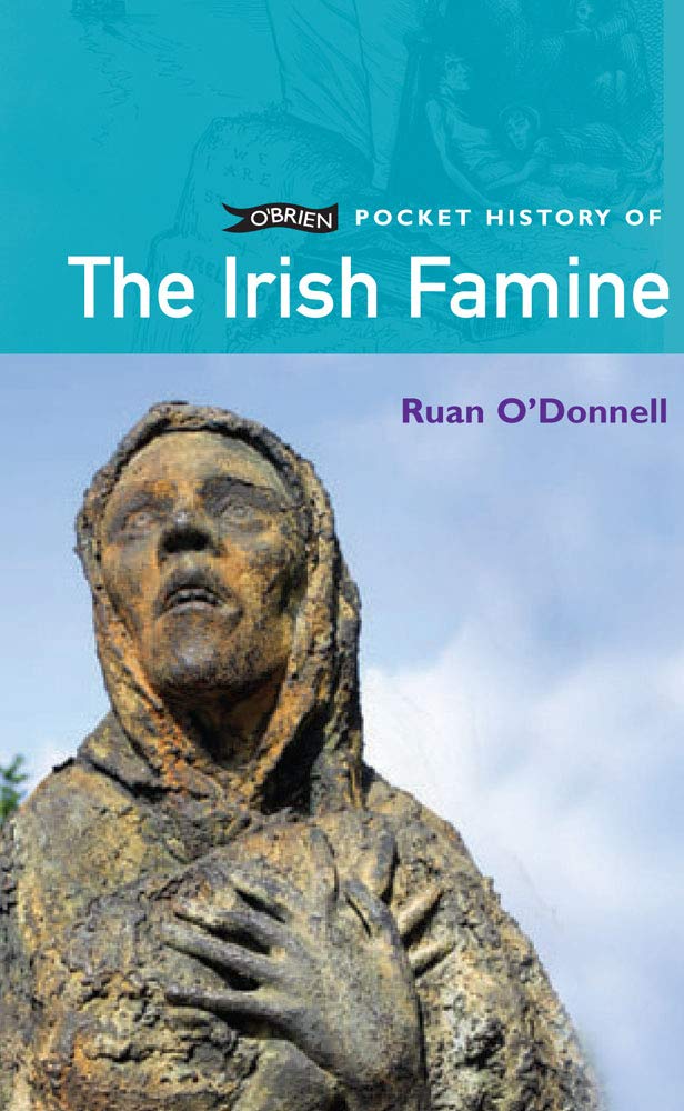 The Irish Famine (O'brien Pocket History) Politics & History