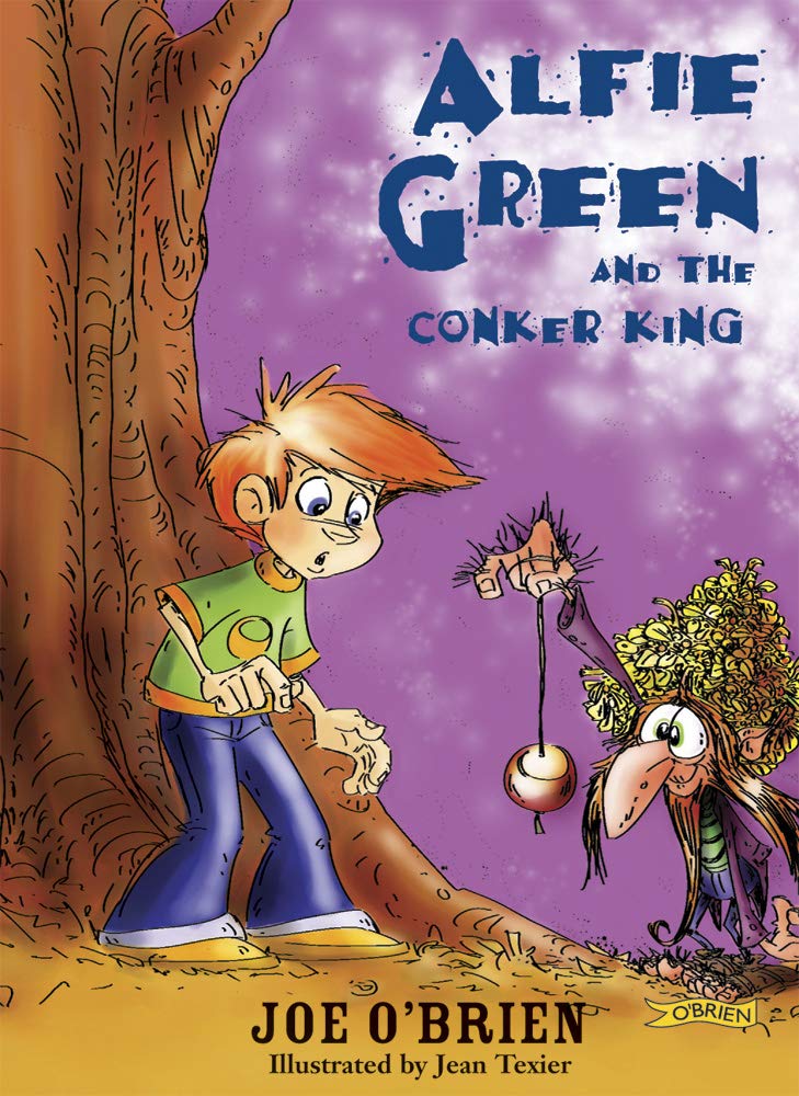 Alfie Green and the Conker King book