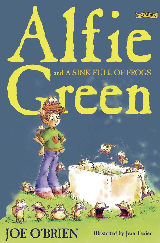Alfie Green and a Sink Full of Frogs Novels & Short Stories