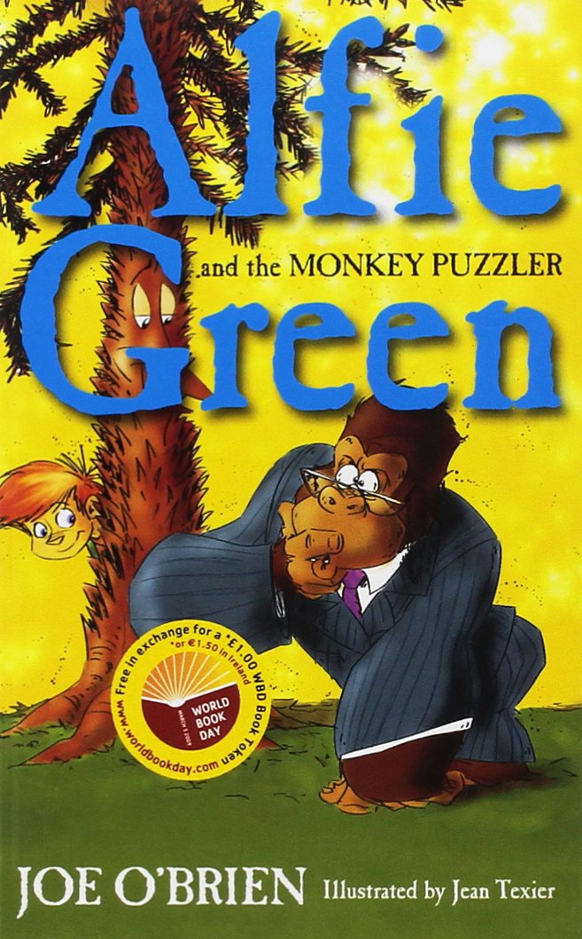 Daifní Dineasár/Alfie Green and the Monkey Puzzler WBD 2009 Flipper Book book