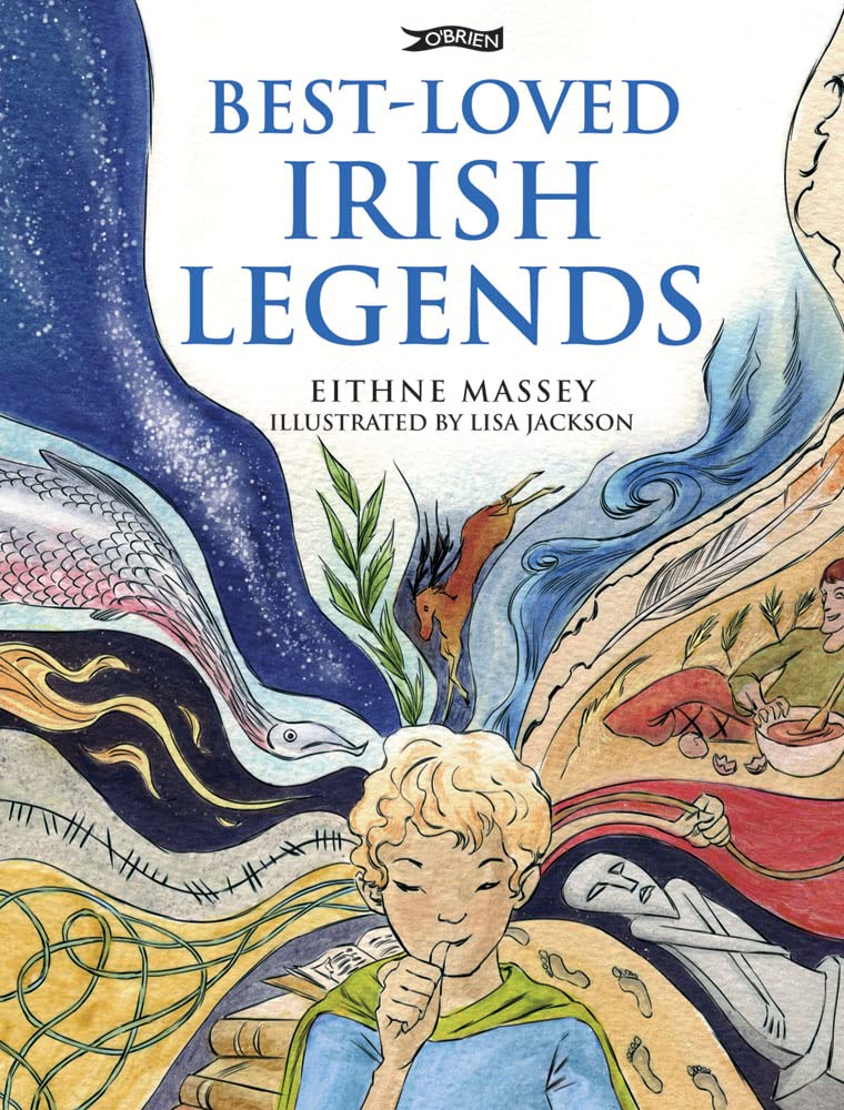 Best-Loved Irish Legends Politics & History books