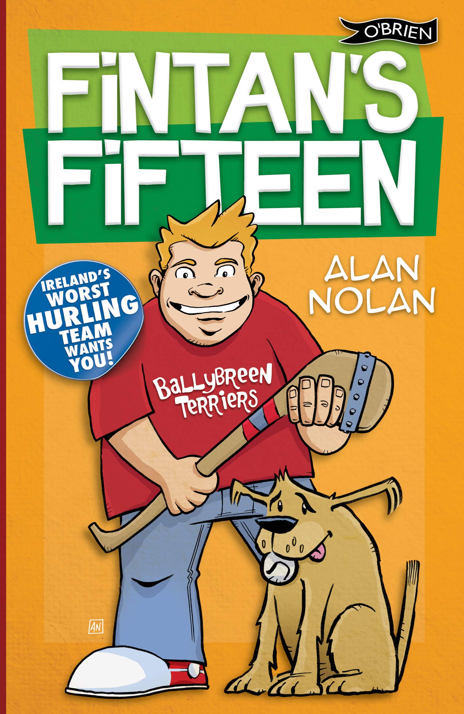 Fintan's Fifteen: Ireland's Worst Hurling Team Wants You! Manga