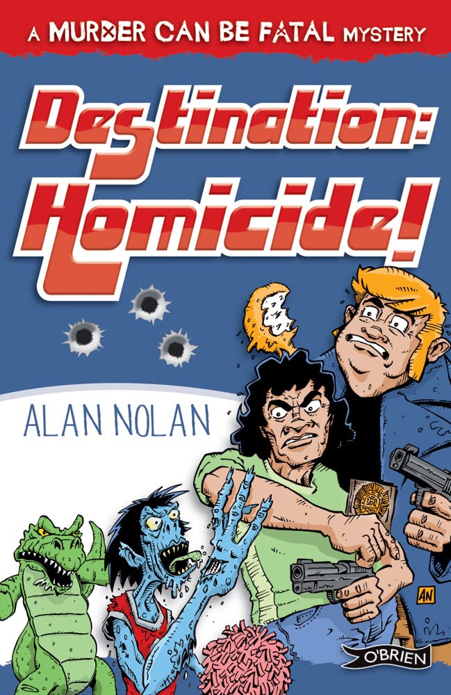 Destination: Homicide! (Murder Can Be Fatal) Manga