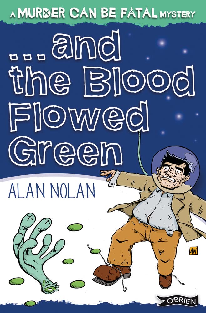 And The Blood Flowed Green (Murder Can be Fatal) Manga