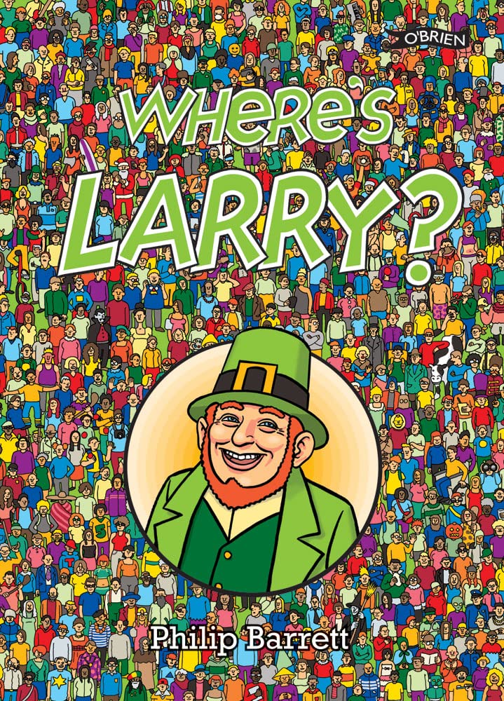 Where's Larry? Manga
