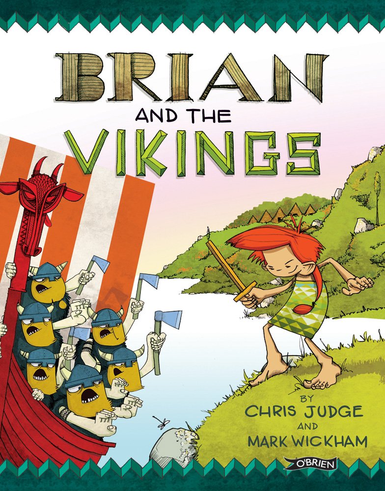 Brian and the Vikings Novels & Short Stories for children