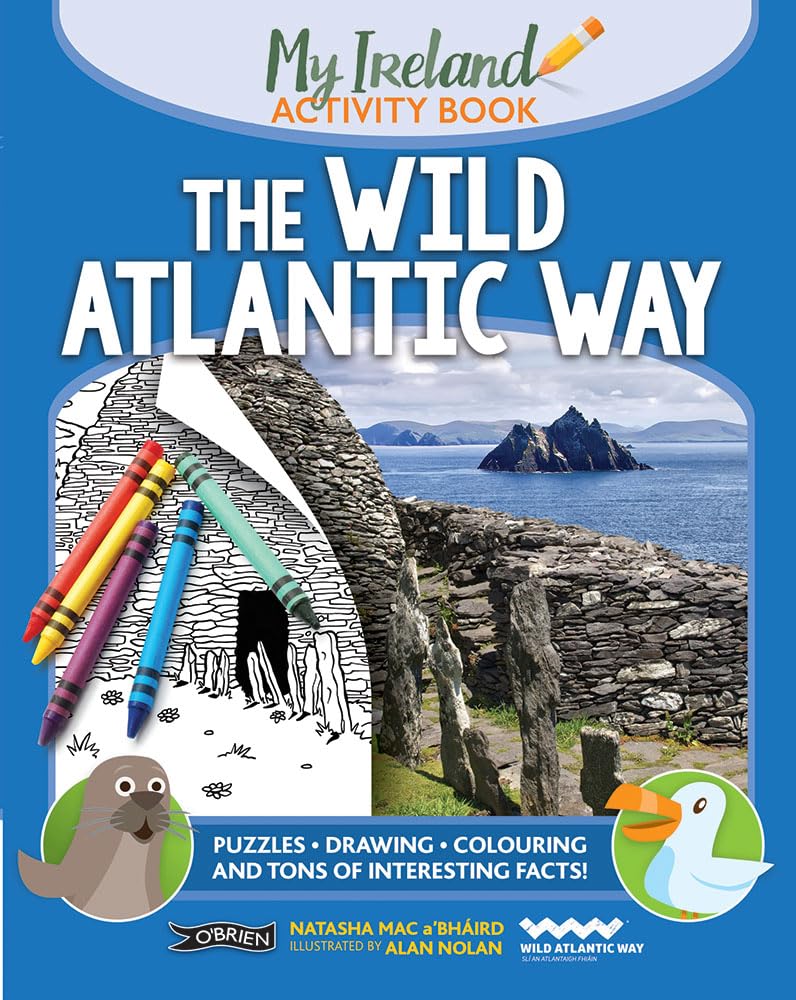 The Wild Atlantic Way: My Ireland Activity Book Non-fiction