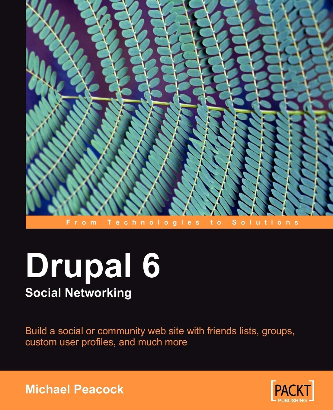 Drupal 6 Social Networking Computer Science