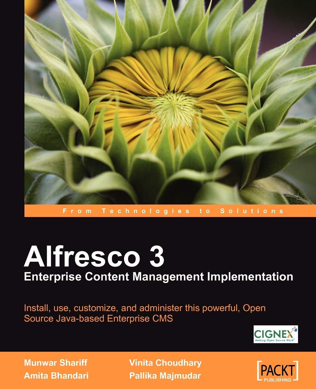 Product Image: Alfresco 3 Enterprise Content Management Implementation