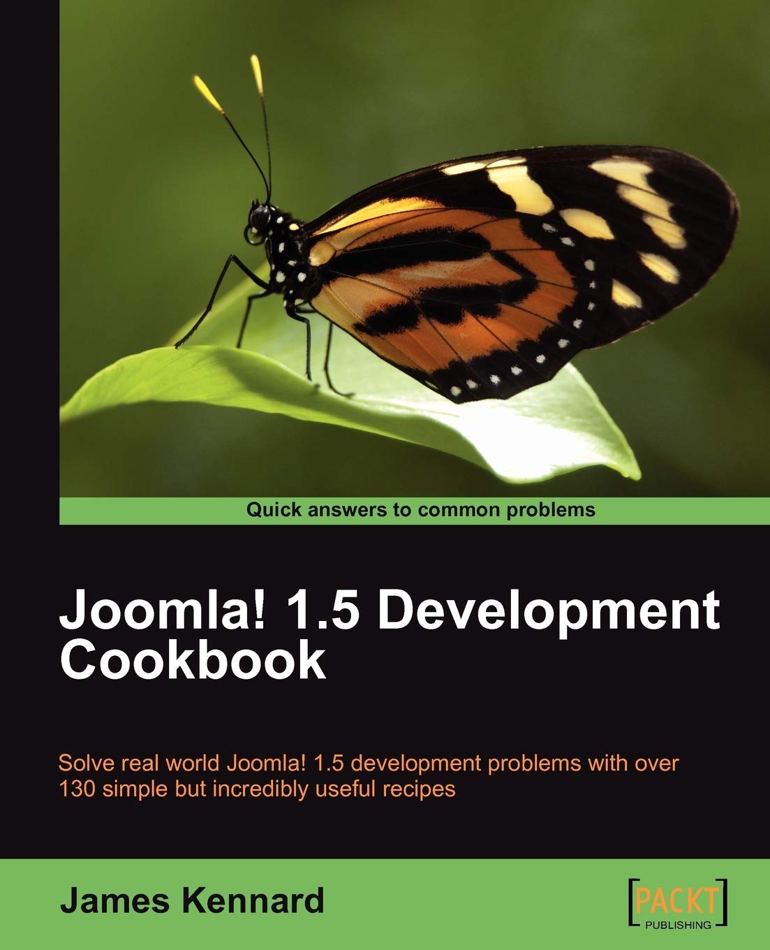 Product Image: Joomla! 1.5 Development Cookbook
