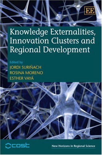 Knowledge Externalities, Innovation Clusters and Regional Development (New Horizons in Regional Science) Business, Finance & Career