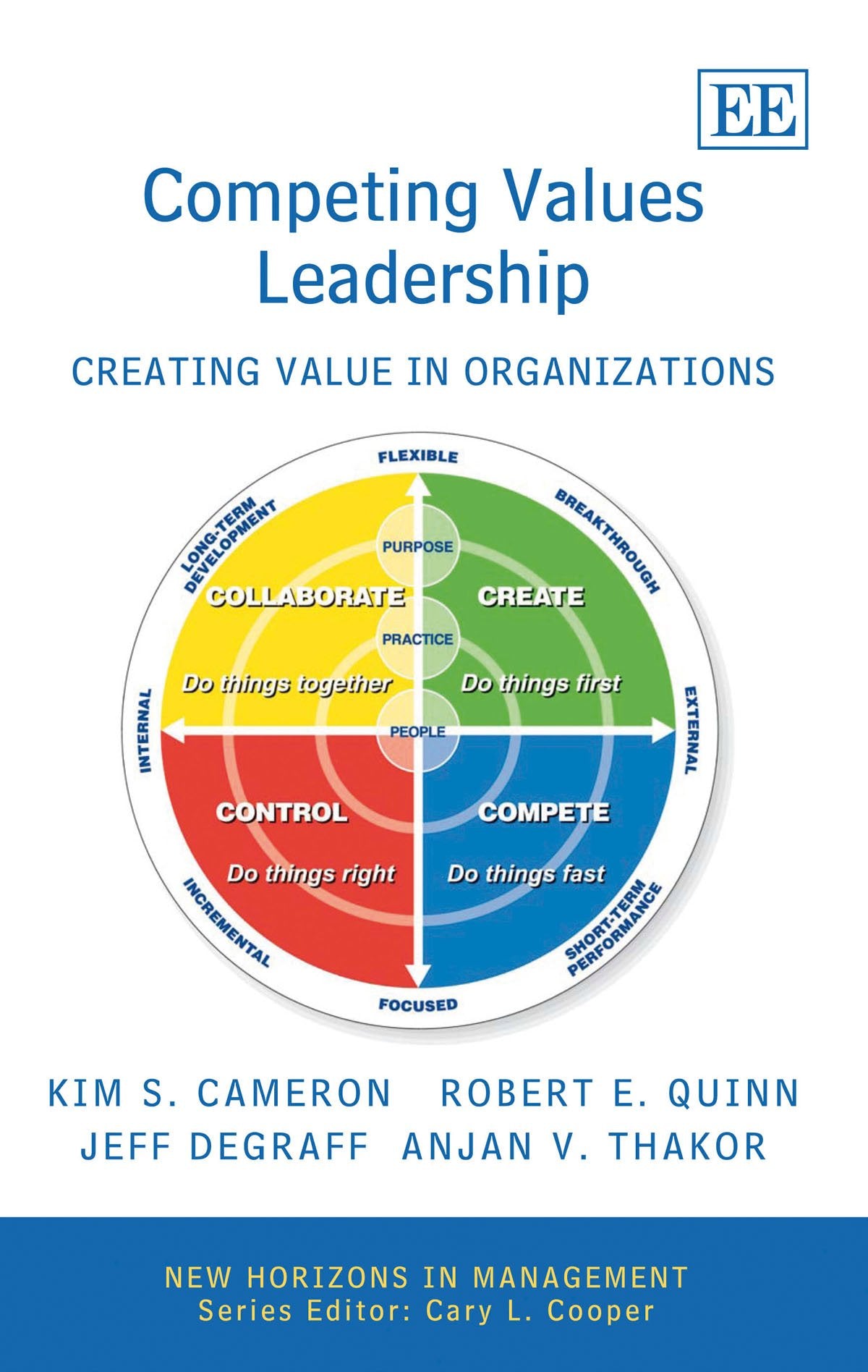 Competing Values Leadership: Creating Value in Organizations (New Horizons in Management) Business, Finance & Career