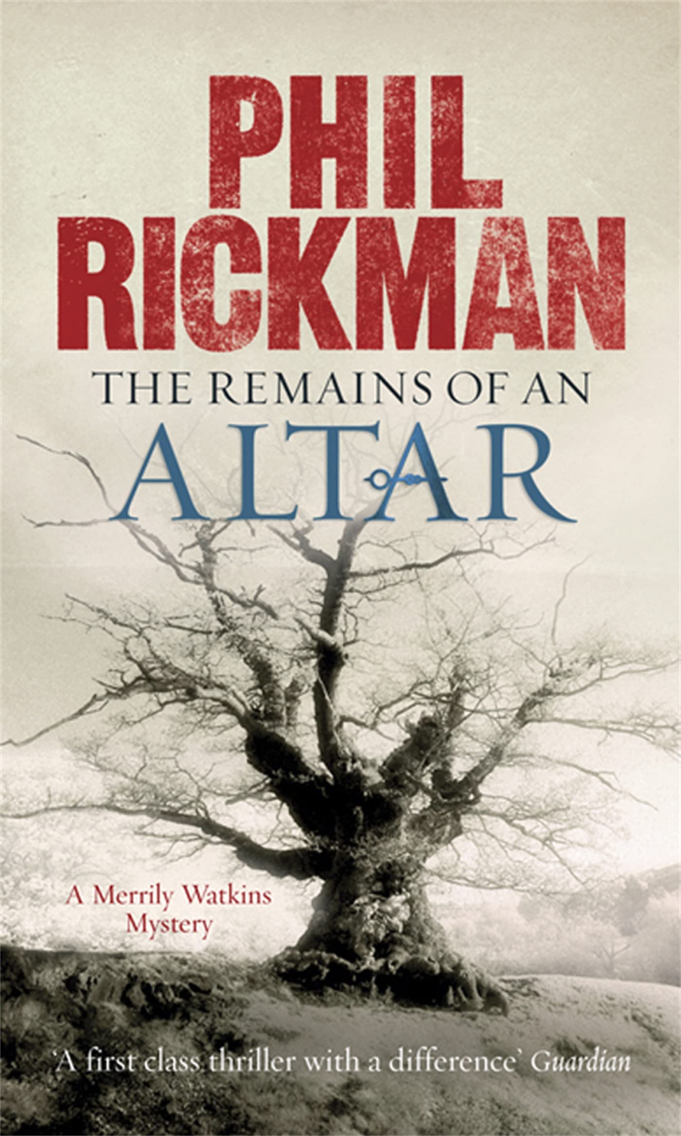 The Remains of An Altar: A Merrily Watkins Mysteries (Merrily Watkins Series) Contemporary literature