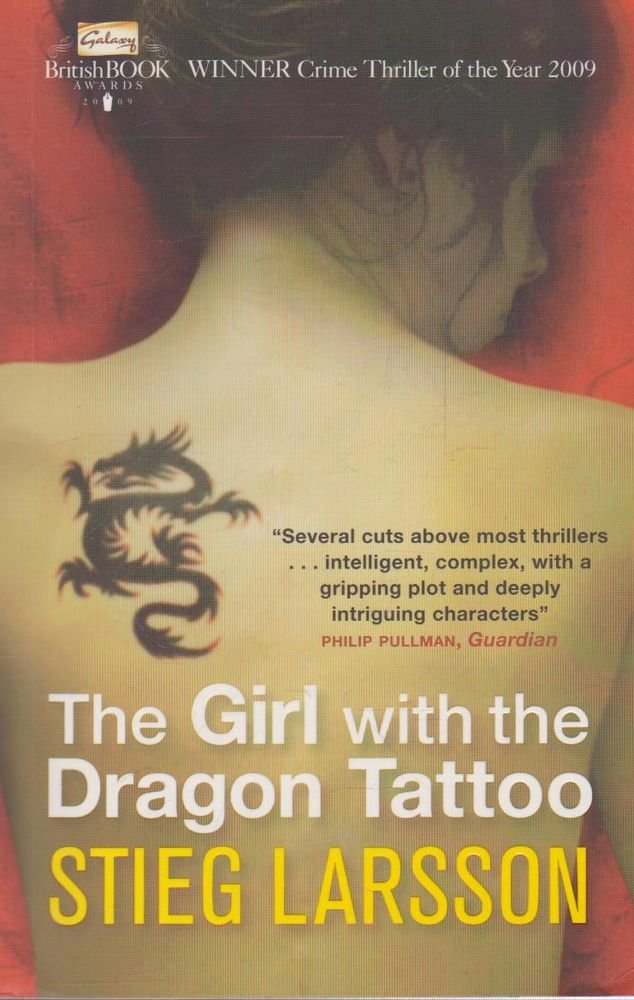 The Girl With the Dragon Tattoo book