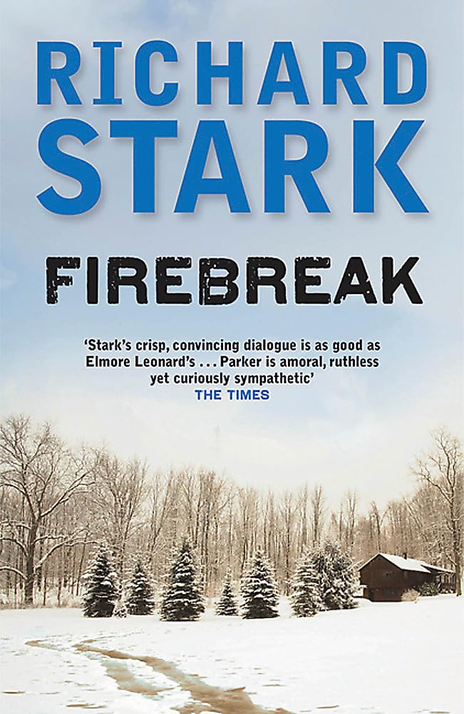 Firebreak: A Parker Novel Contemporary literature Books
