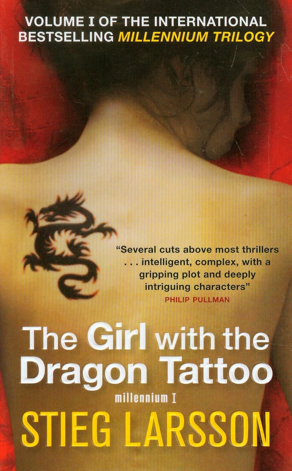 The Girl with the Dragon Tattoo: Winner of the Skandinavischer Krimipreis 2005 and Galaxy British Book Award, Crime Thriller of the Year 2009 Contemporary literature Books