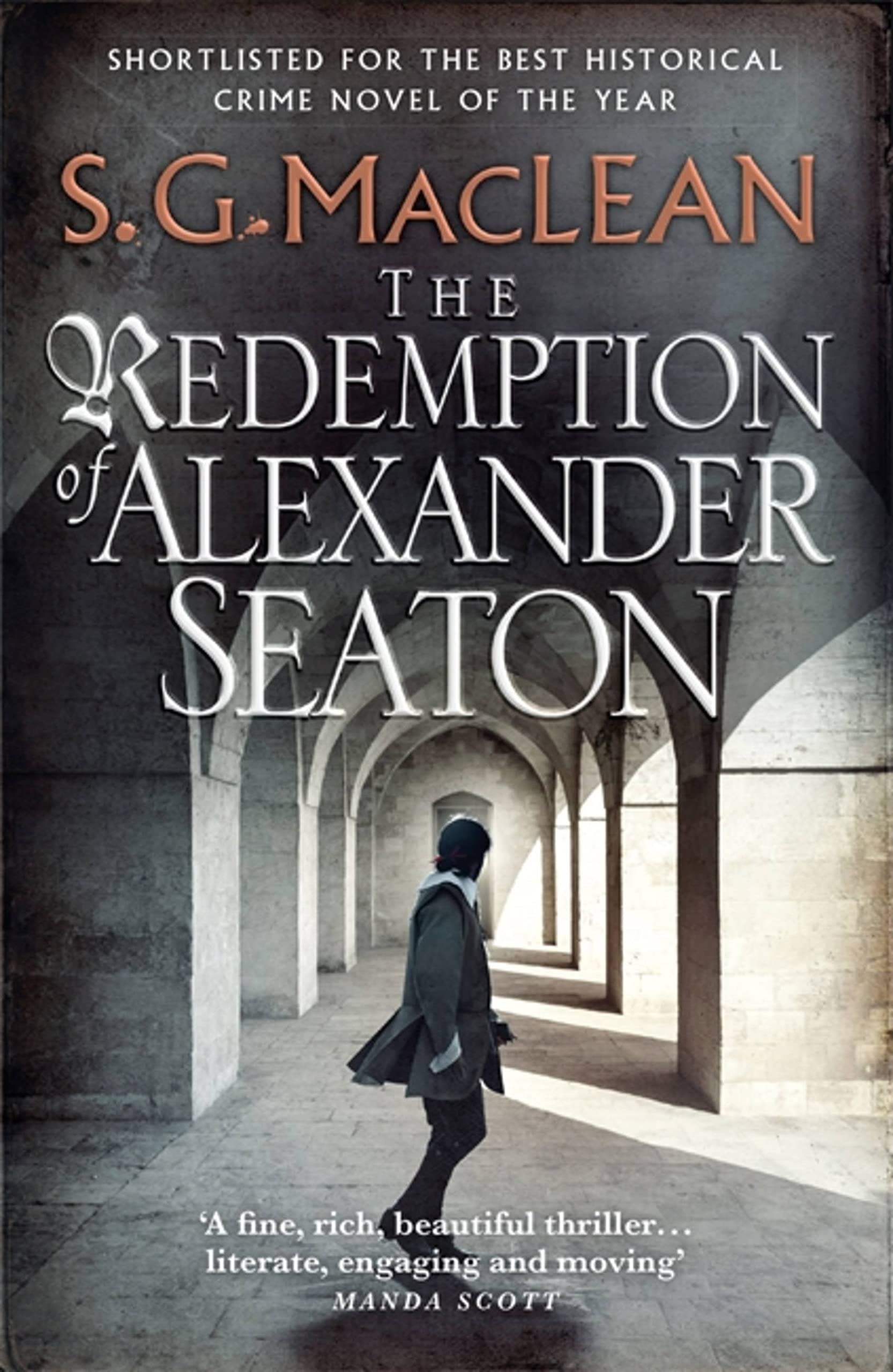 The Redemption of Alexander Seaton Contemporary literature