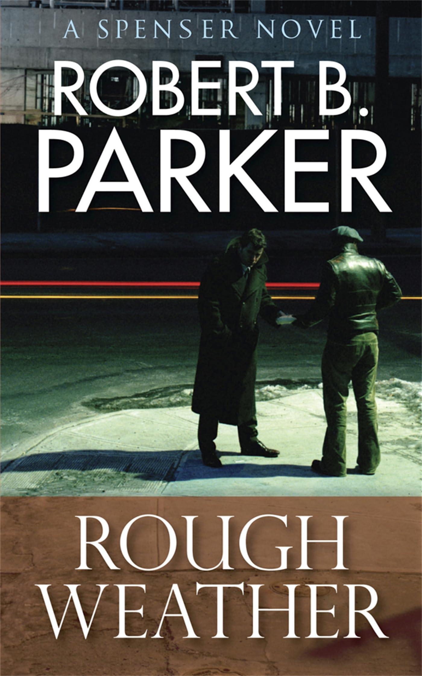 Product Image: Rough Weather (A Spenser Mystery)