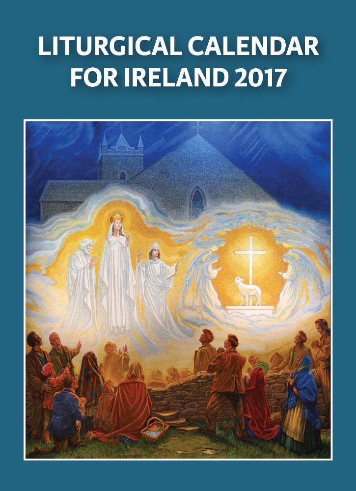 Liturgical Calendar for Ireland 2017 Books