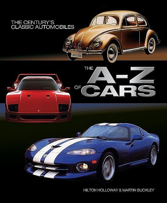 The A-Z of Cars book
