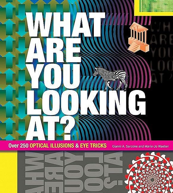 What Are You Looking At?: Over 250 Optical Illusions & Eye Tricks Leisure & Fun