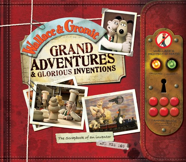 Wallace and Gromit Grand Adventures: The Scrapbook of an Inventor... and His Dog: The Scrapbook of An Inventor... And hid dog Hobbies & Crafts
