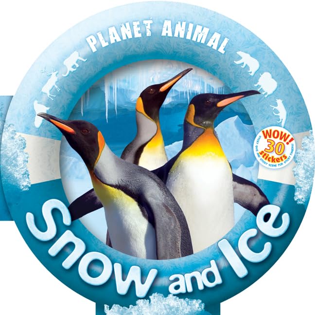 Snow and Ice (Planet Animal) Tiptoi & Games