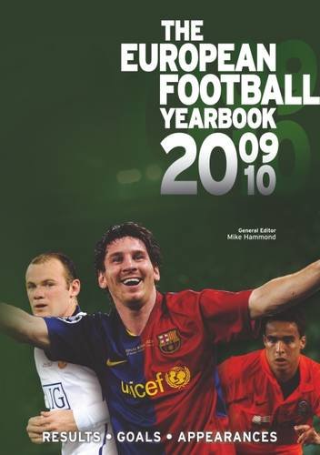 European Football Yearbook 2009-10 Reference Books