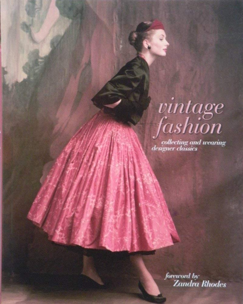 Vintage Fashion book