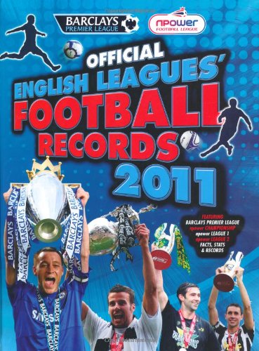 Official English Leagues' Football Records 2011 book