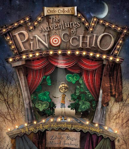 The Adventures of Pinocchio book