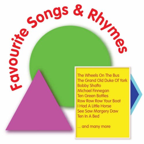Favourite Songs and Rhymes Books