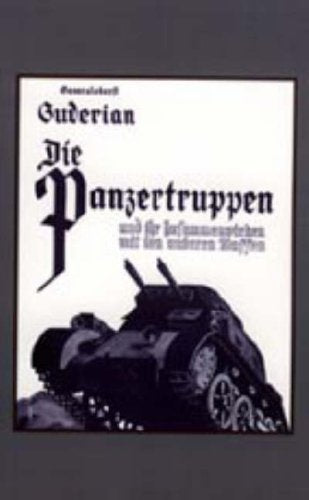 Die Panzertruppen Und Ihr Zusammenwirken Mit Den Anderen Waffen 2003: Armoured Units and Their Co-operation with Other Weapons Social Sciences