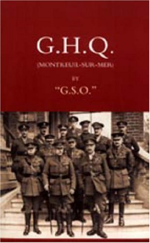 G.h.q. Montreuil-sur-mer Social Sciences