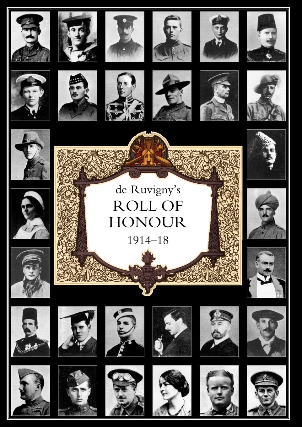 DE RUVIGNY'S ROLL OF HONOUR 1914-1918 Volume 1 Books