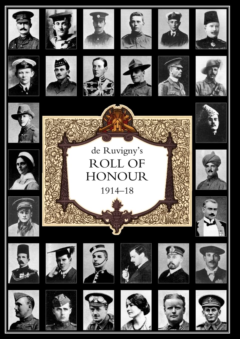 DE RUVIGNY'S ROLL OF HONOUR 1914-1918 Volume 2 Books