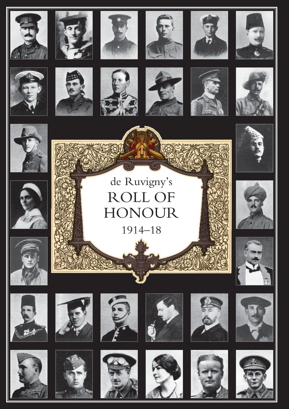 DE RUVIGNY'S ROLL OF HONOUR 1914-1918 Volume 3 Books