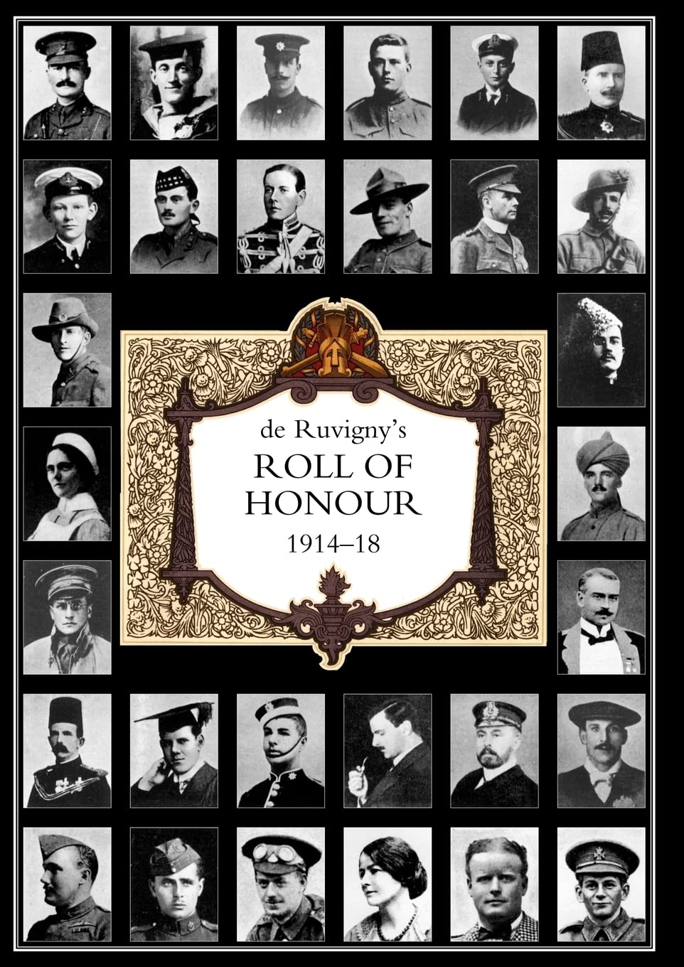 DE RUVIGNY'S ROLL OF HONOUR 1914-1918 Volume 4 Books
