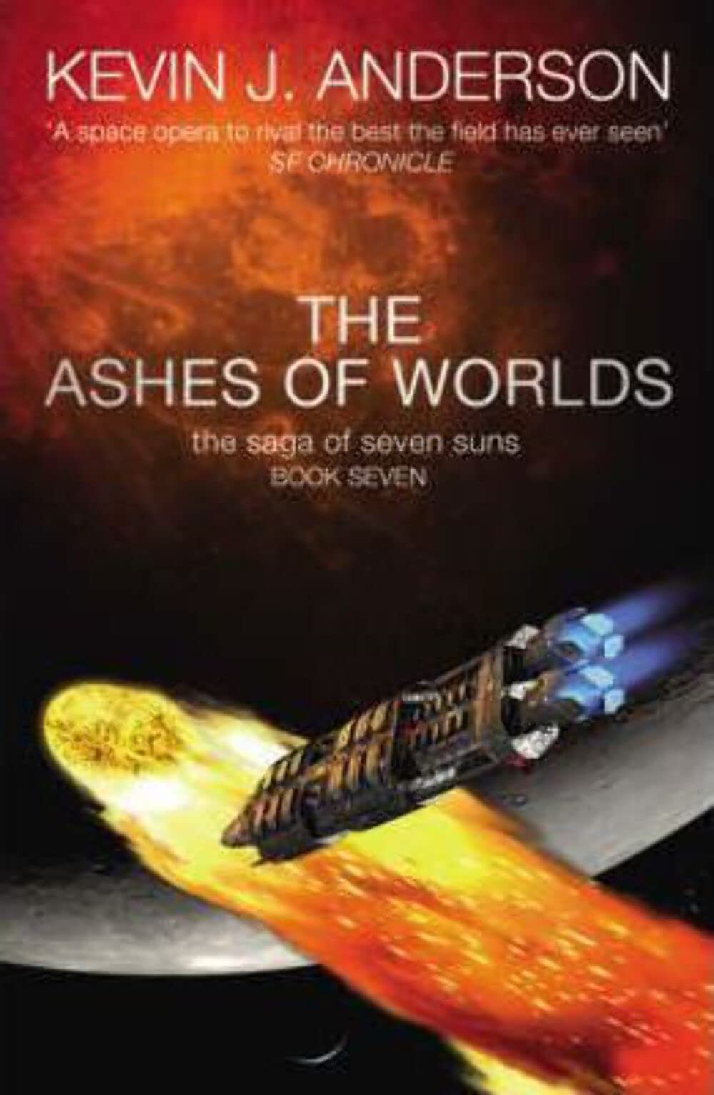 The Ashes of Worlds Fantasy & Sci-Fi