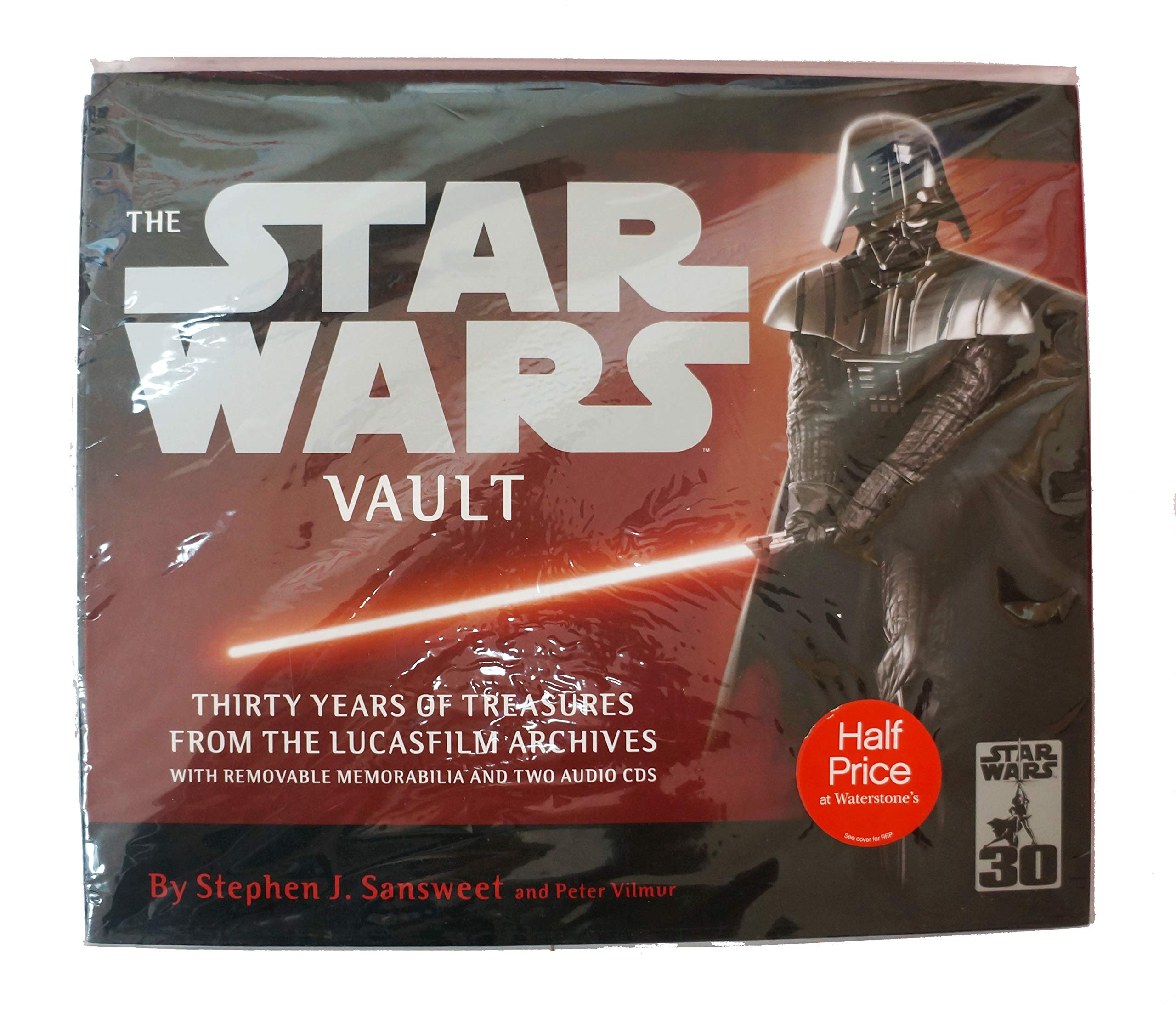 The Star Wars Vault: Thirty Years of Treasures from the Lucasfilm Archives Film, Art & Culture