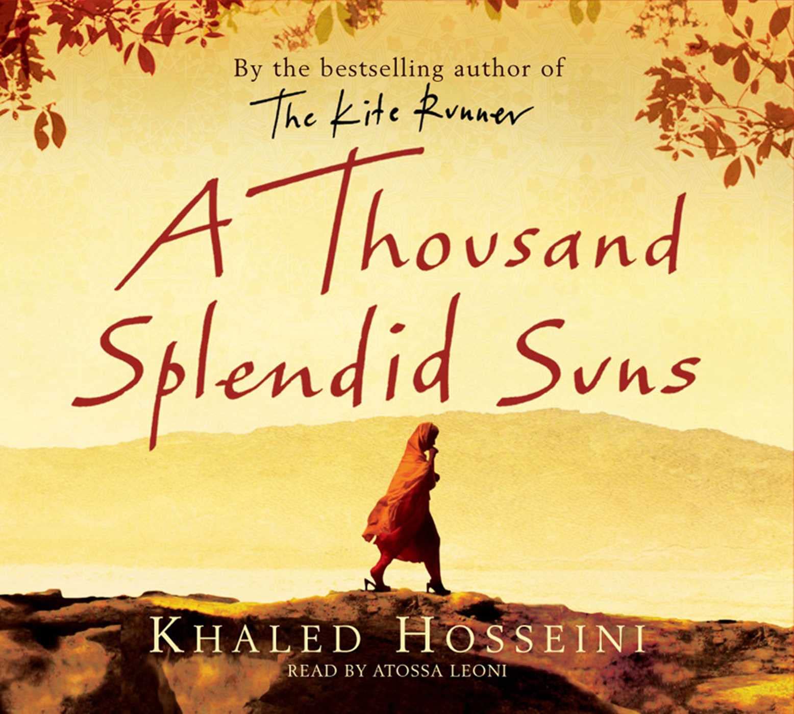 A Thousand Splendid Suns Contemporary literature Books