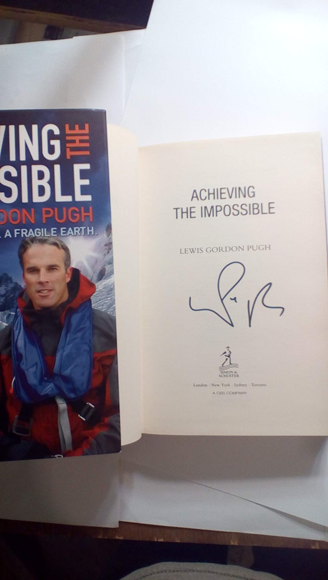 Achieving the Impossible: A Fearless Hero. A Fragile Earth. Sports