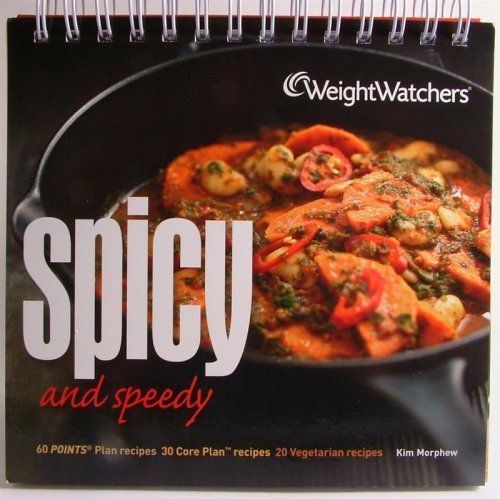 WeightWatchers Spicy and Speedy Books