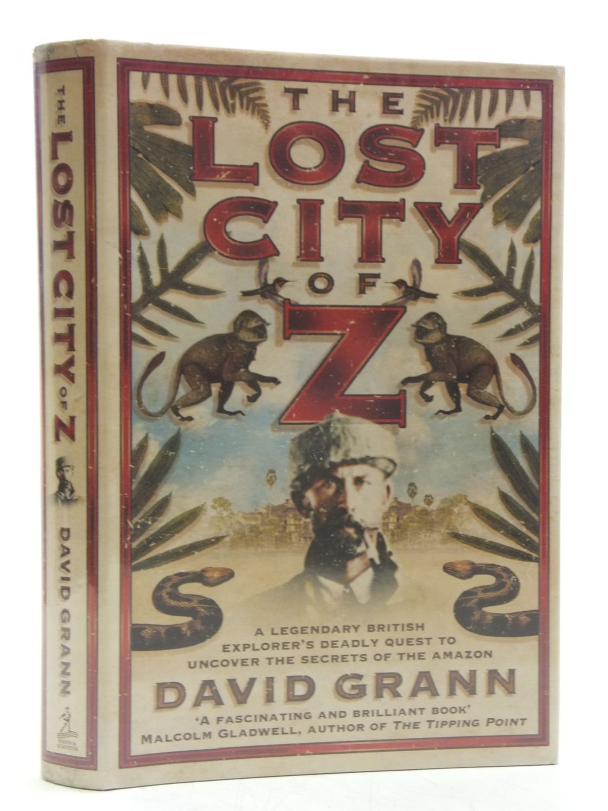 The Lost City of Z: A Legendary British Explorer's Deadly Quest to Uncover the Secrets of the Amazon Leisure, Home & Garden
