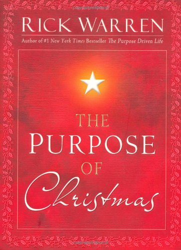 The Purpose of Christmas book