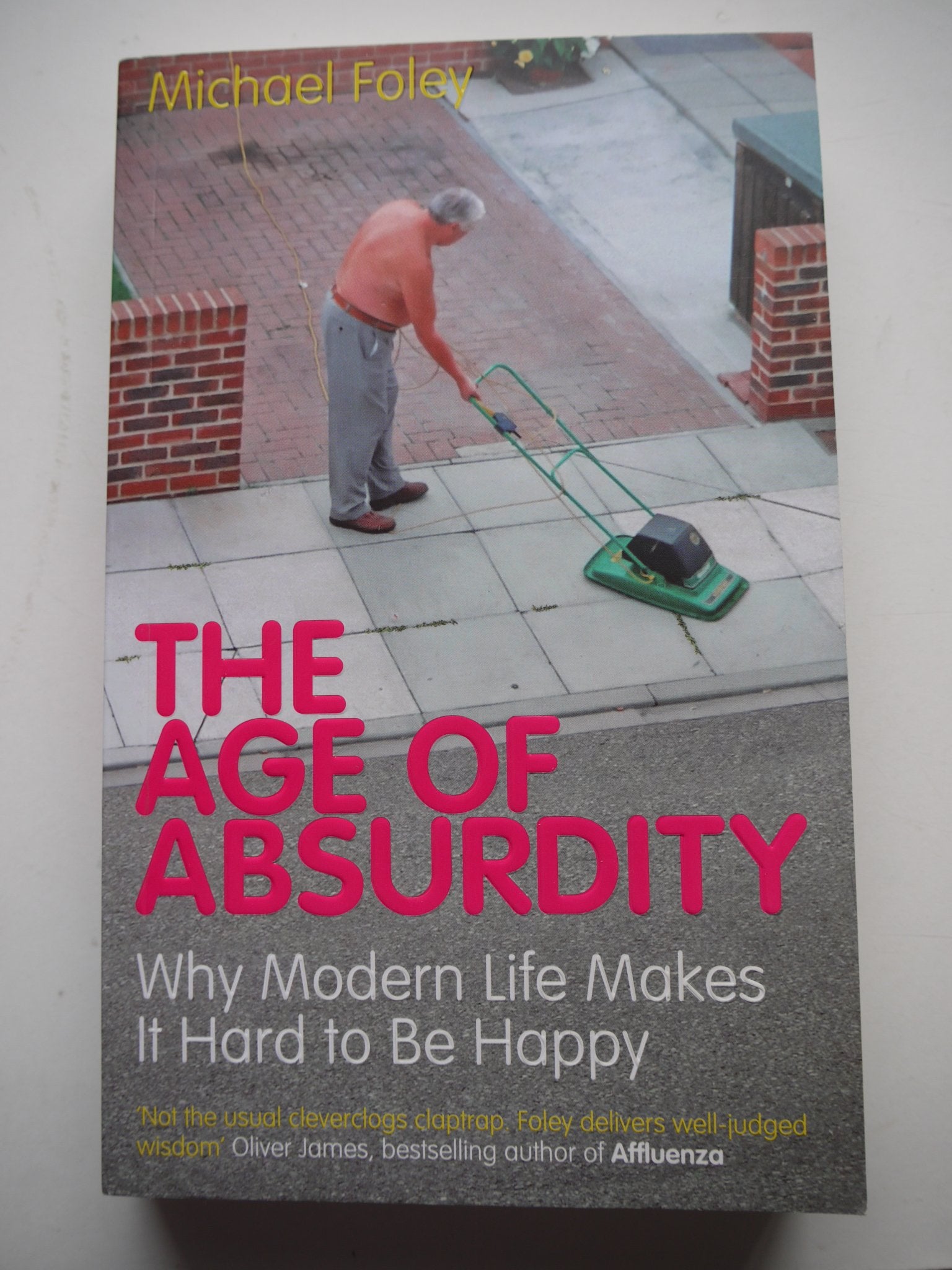 The Age of Absurdity: Why Modern Life makes it Hard to be Happy Philosophy