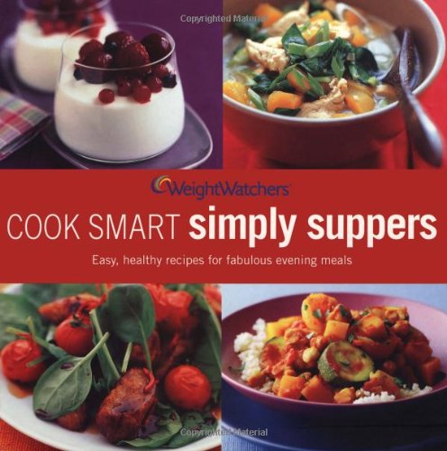 Weight Watchers Cook Smart Simply Suppers Leisure, Home & Garden