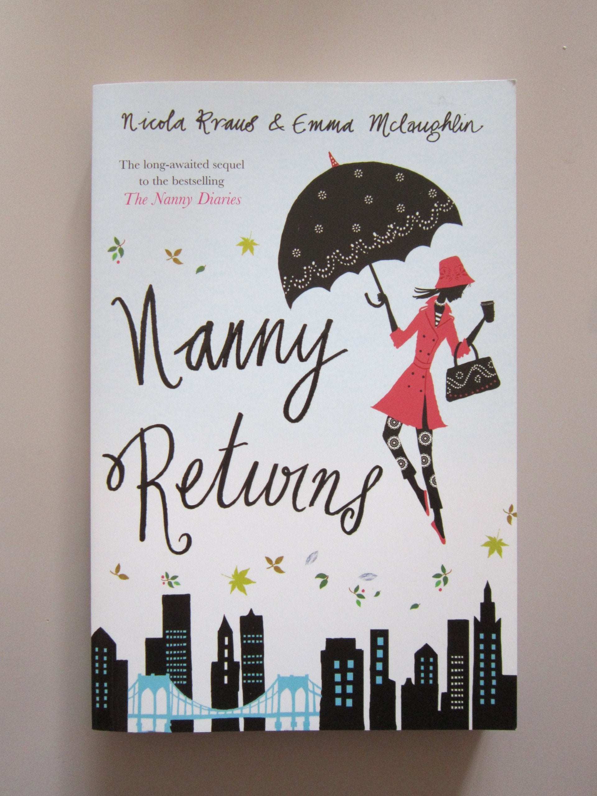 Nanny Returns Contemporary literature Books