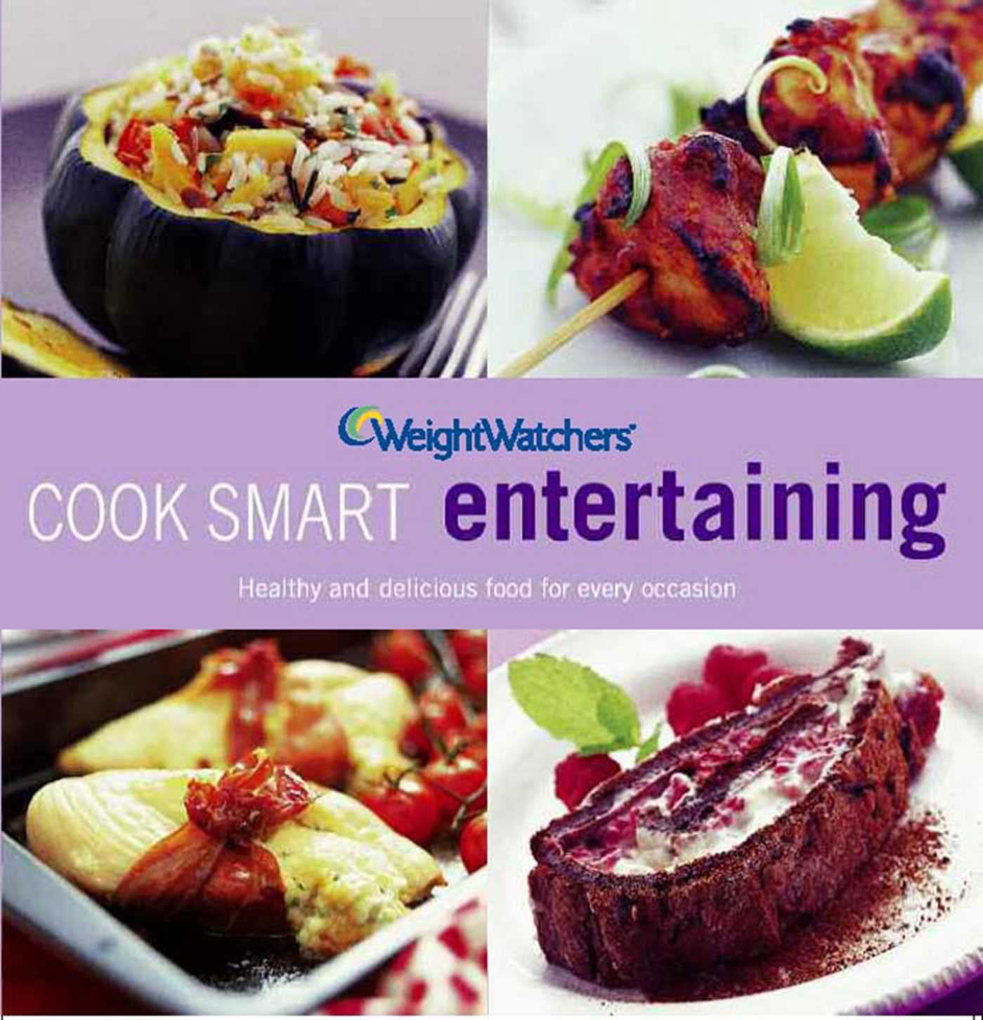 Weight Watchers Cook Smart Entertaining Leisure, Home & Garden